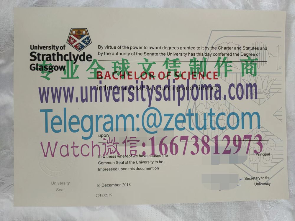 购买原版格拉斯哥大学毕业证成绩单